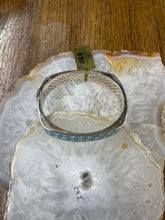 Blue Enamel Star Toulouse Bangle