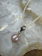 Pink Freshwater Enhancer - Vincent Peach Fine Jewelry