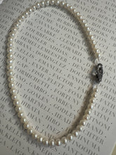 Perfectly Round Freshwater Necklace