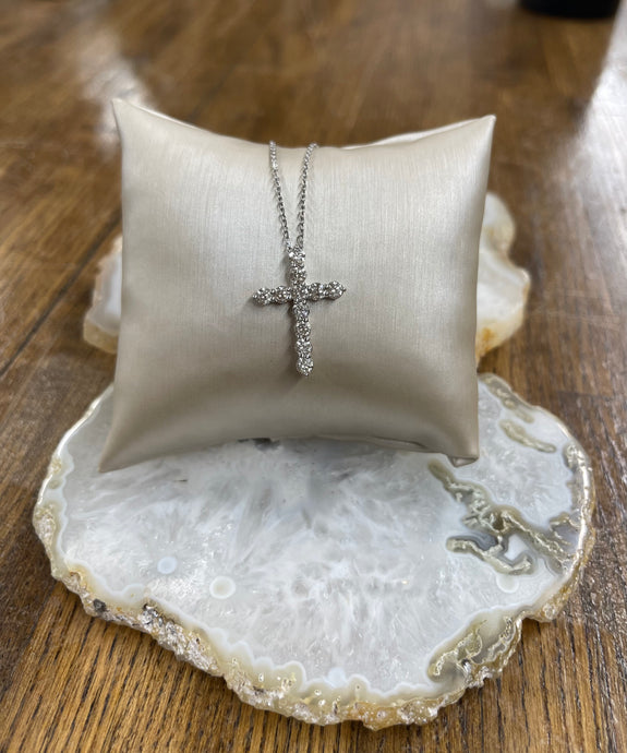 1.5ct Diamond 14kt White Gold