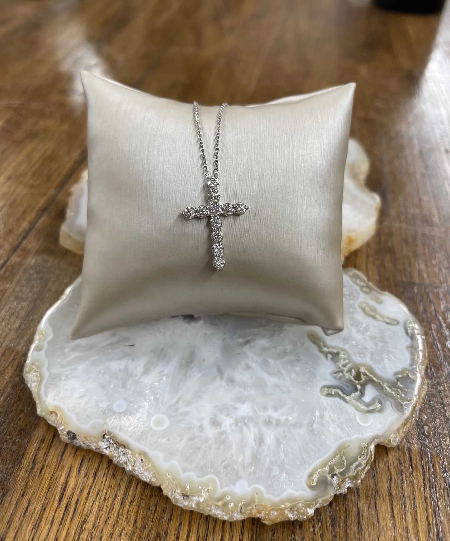 1.5ct Diamond 14kt White Gold