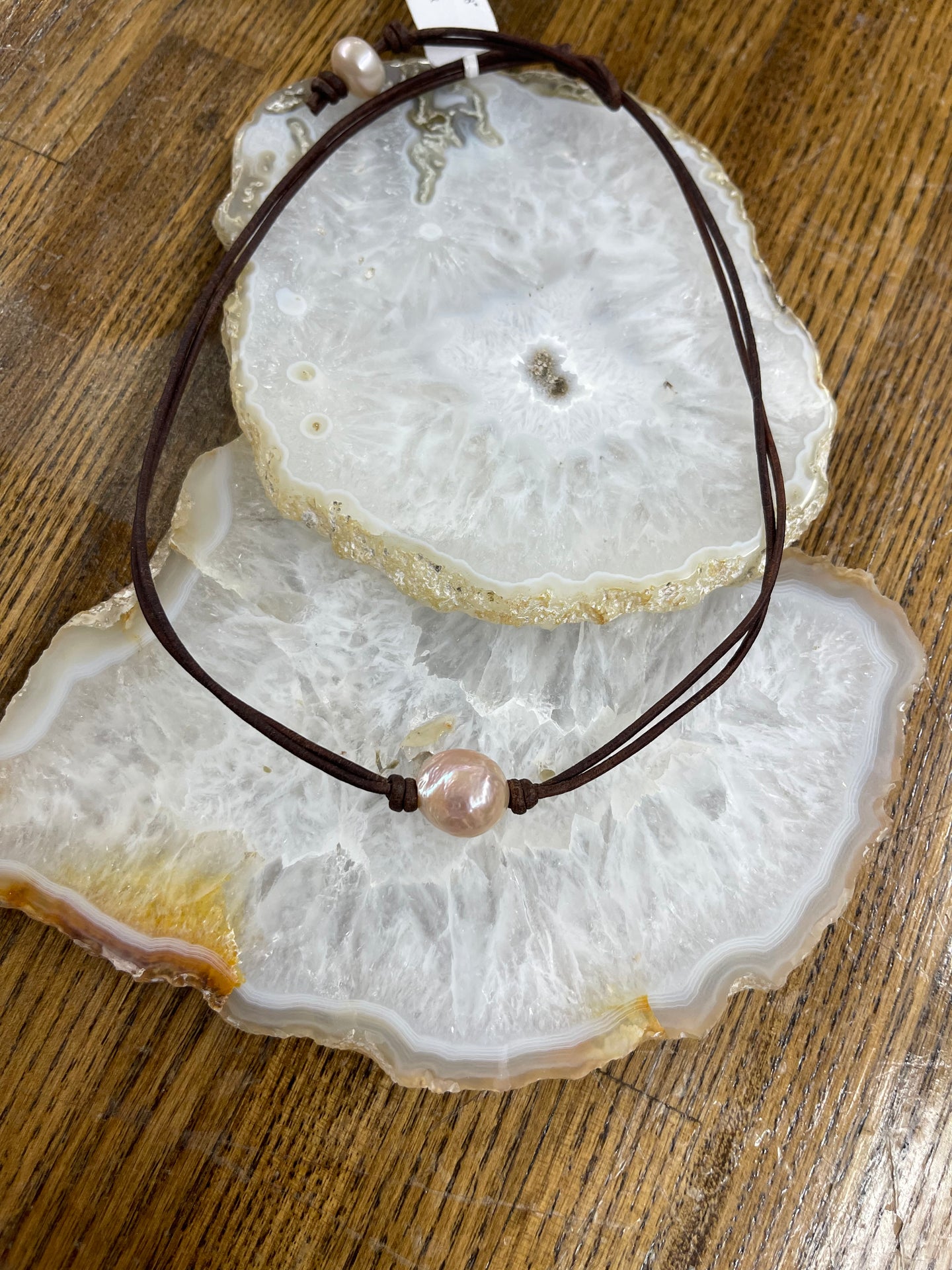 Pink Pearl Seaplicity - Vincent Peach Fine Jewelry