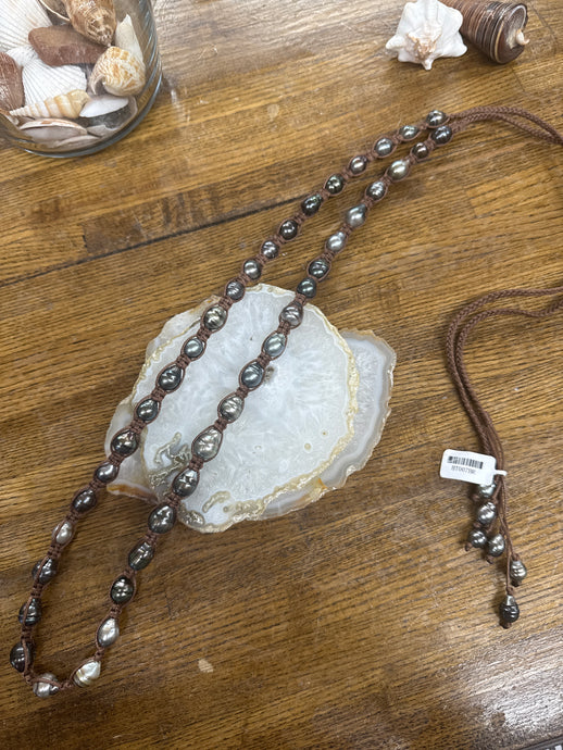 Bora Bora Tahitian Necklace