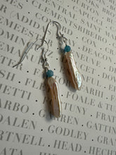 Stick Pearl Earrings