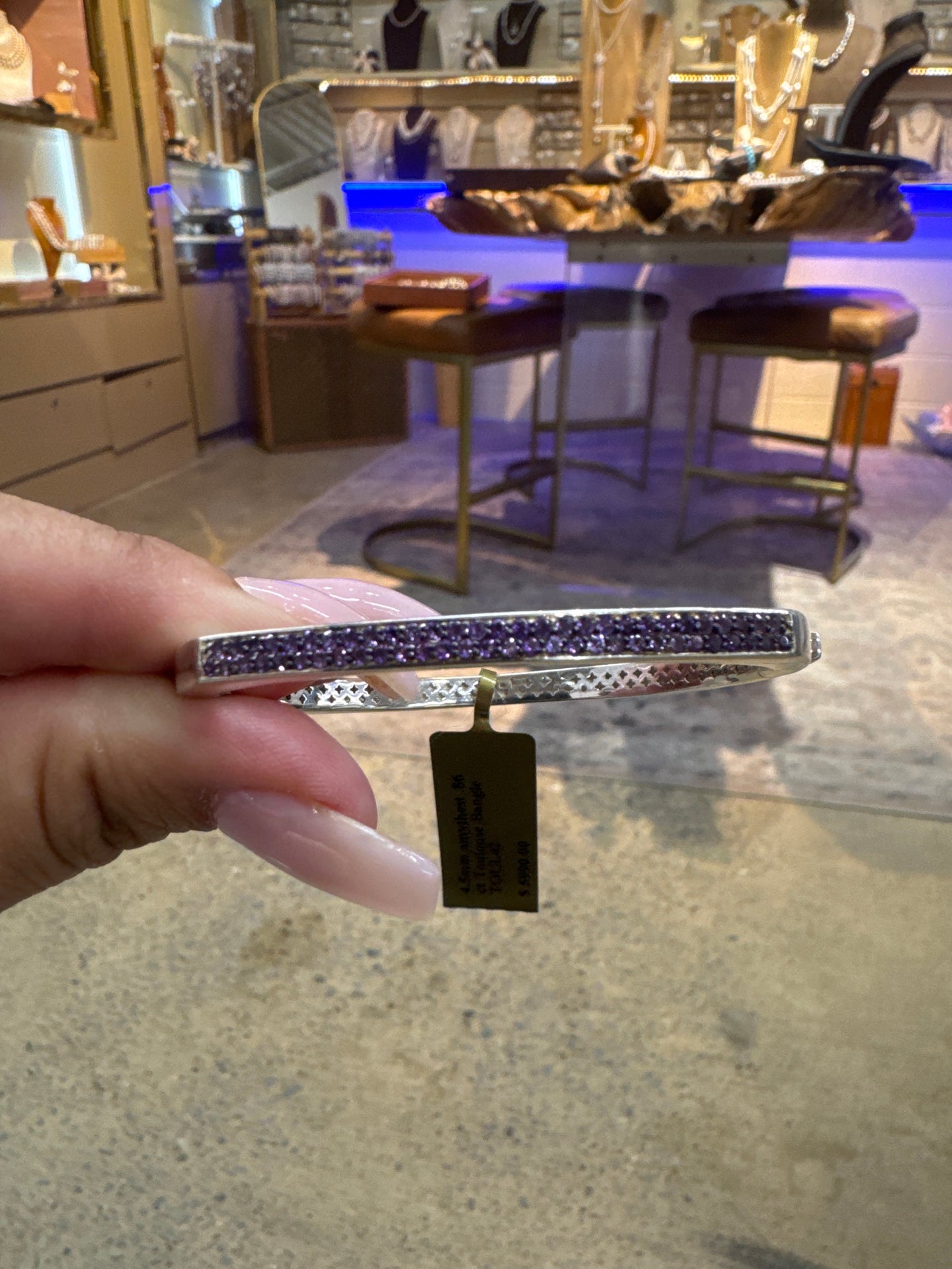 Amethyst Sterling - Vincent Peach Fine Jewelry