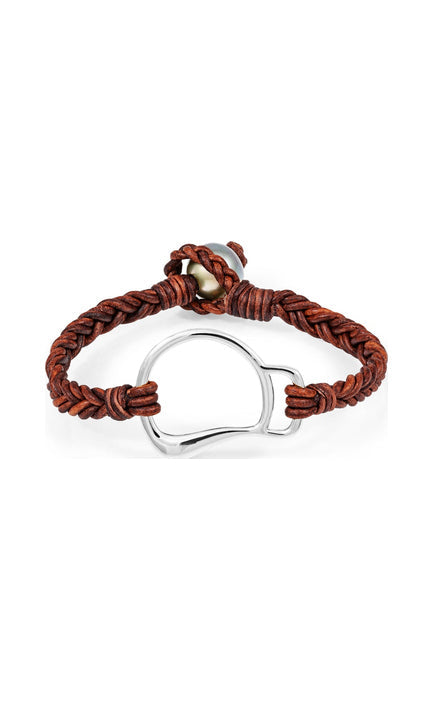 Cheval Bit Bracelet by Vincent Peach