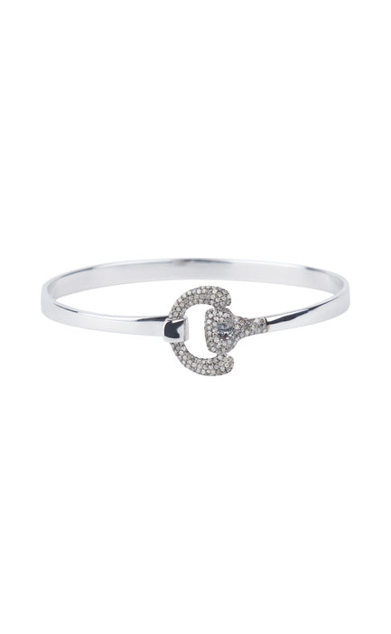 Diamond Equestrian Bangle