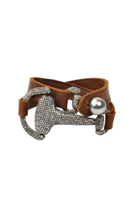 Pavé Diamond Montana Wrap by Vincent Peach