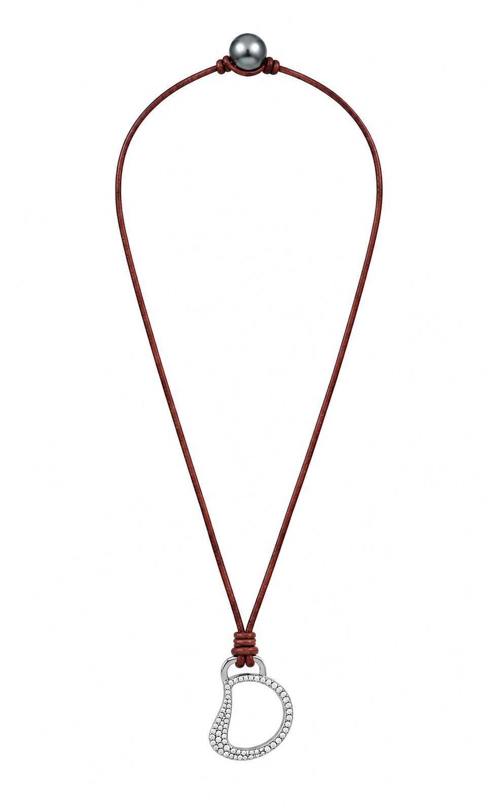 Diamond Cheval Bit Necklace by Vincent Peach