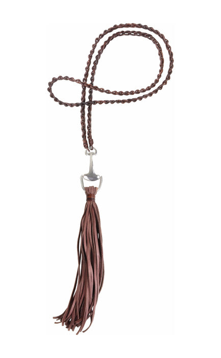 Equestrian Fringe Necklace by Vincent Peach