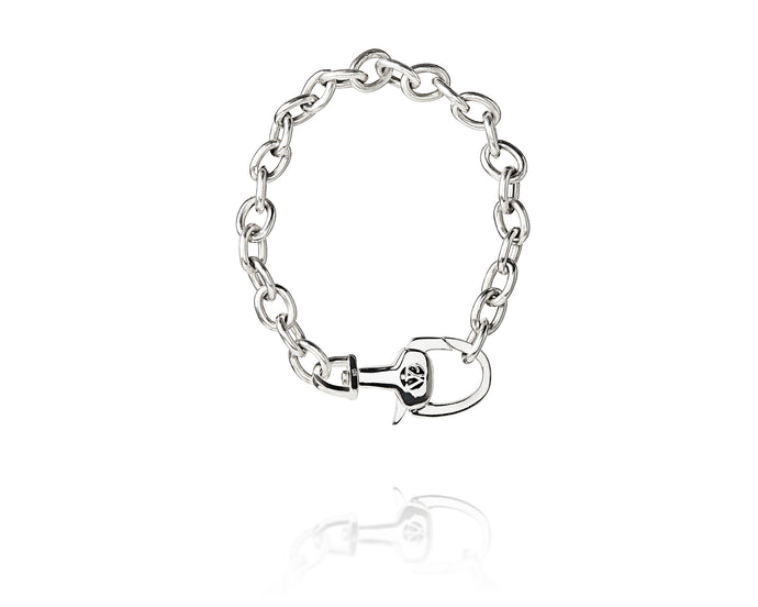 Stirrup Lock Bracelet - Vincent Peach Fine Jewelry