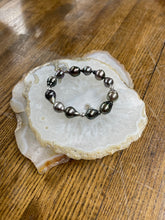 Tahitian Pearl Stretch Bracelet - Vincent Peach Fine Jewelry