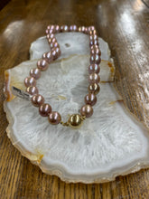 11-16mm Pink Pearl Knotted Strand