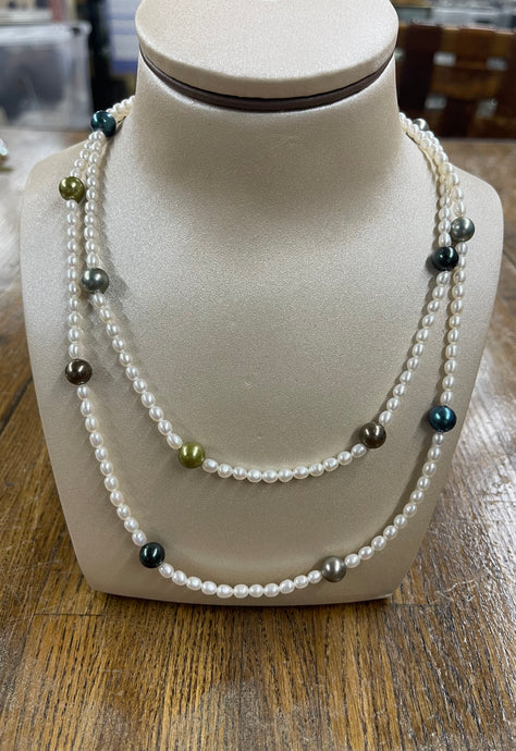 Freshwater Pearl Necklace - Vincent Peach Fine Jewelry