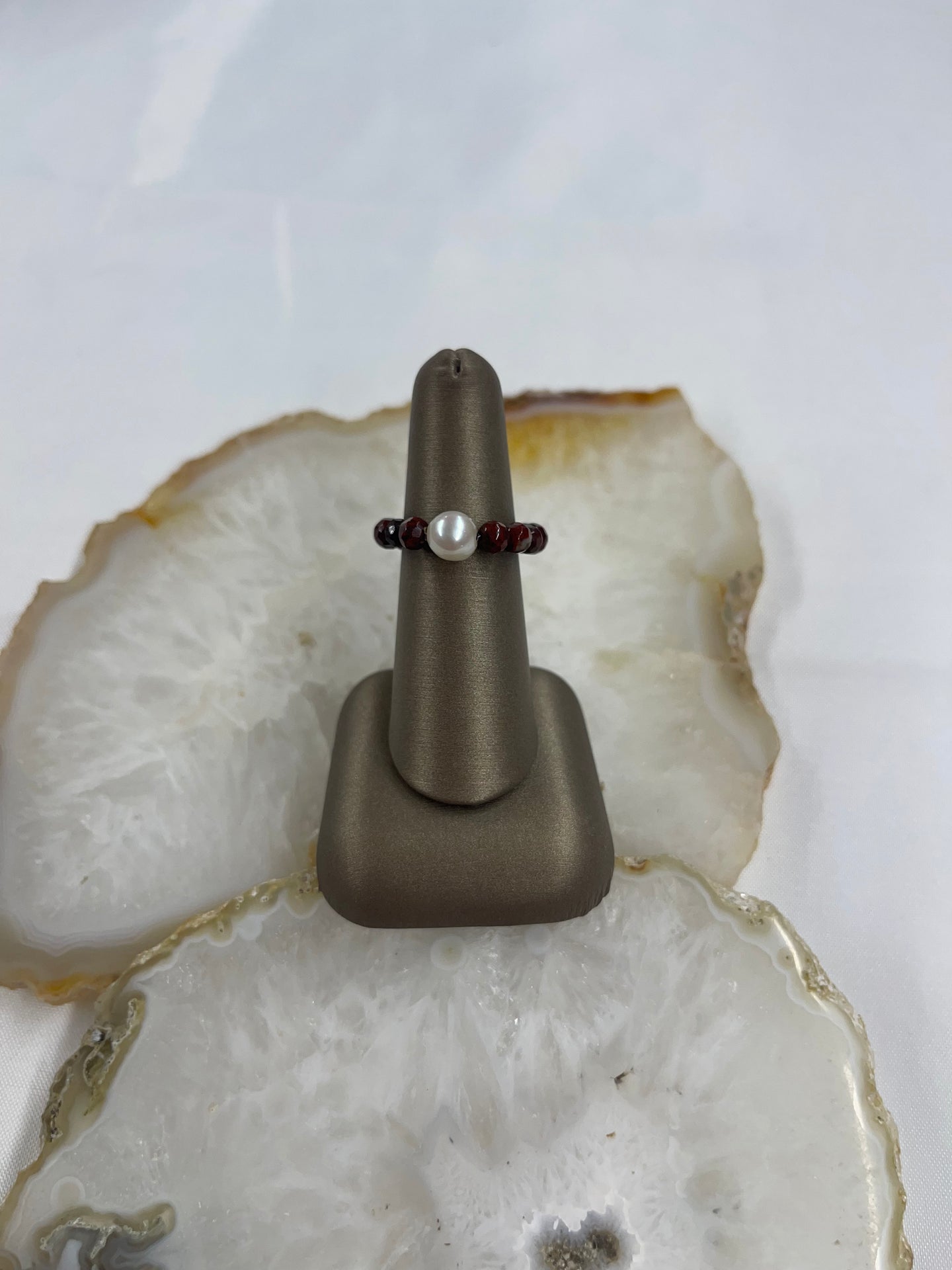 Stone Stretchy Ring