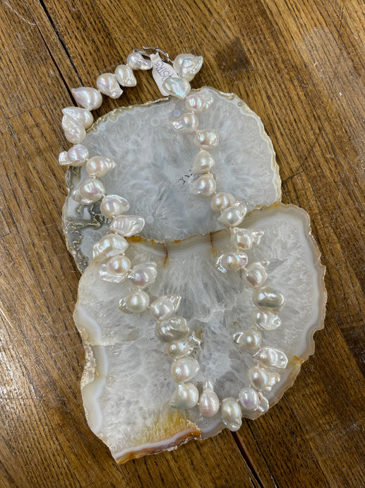Baroque Freshwater Necklace