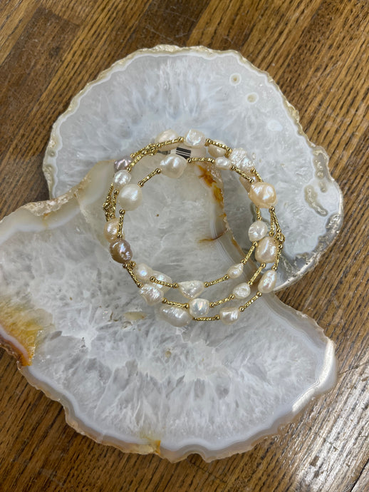 Triple wrap Bracelet - Vincent Peach Fine Jewelry