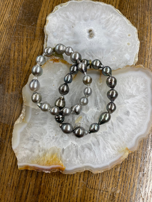 Tahitian Pearl Stretch Bracelet - Vincent Peach Fine Jewelry