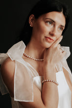 Dusty Rose 9mm Pearl Strand