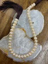 11.5-12.5mm Peach Colored Freshwater Strand