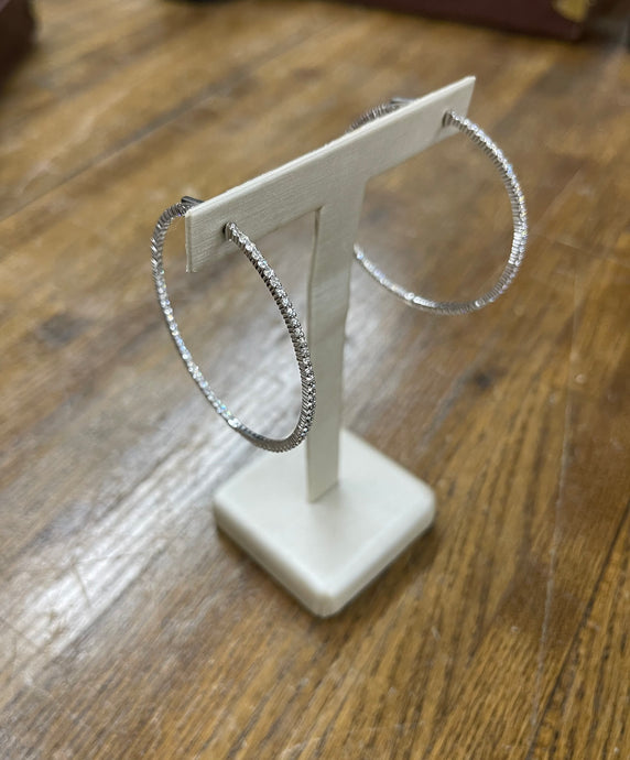 2” Diamond Hoops