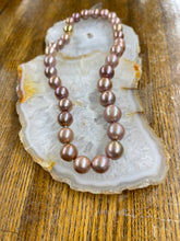 11-16mm Pink Pearl Knotted Strand