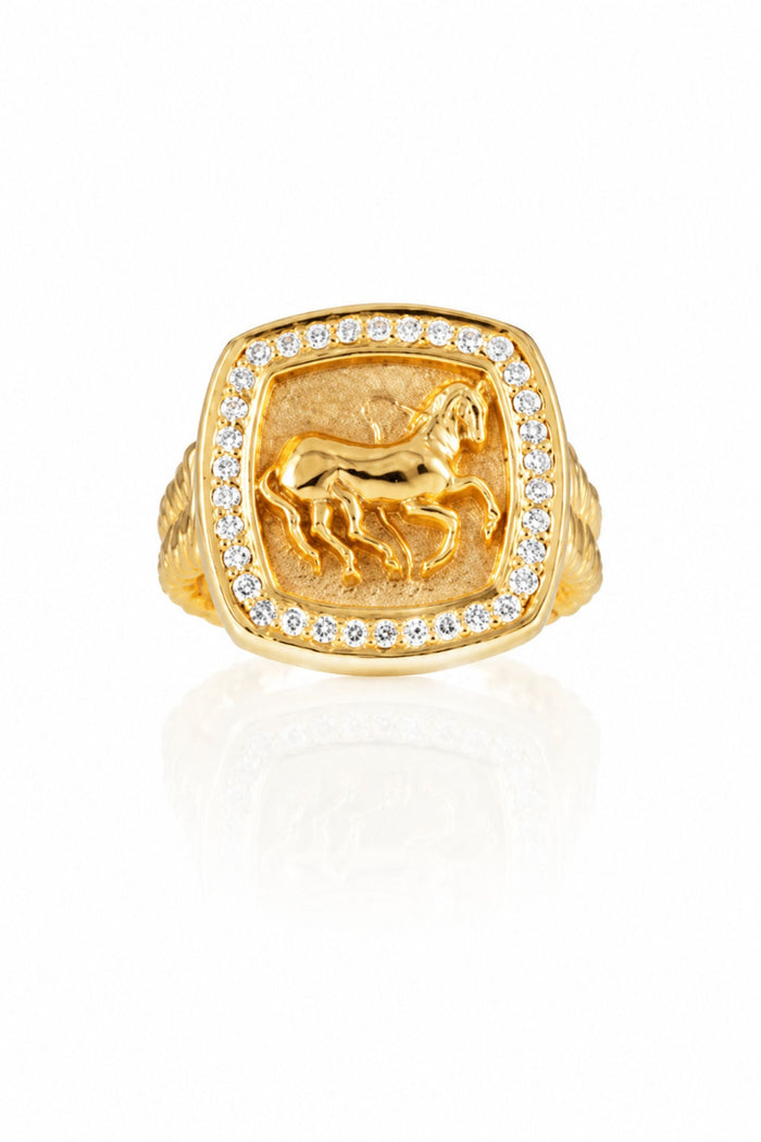 Signet in Yellow Gold