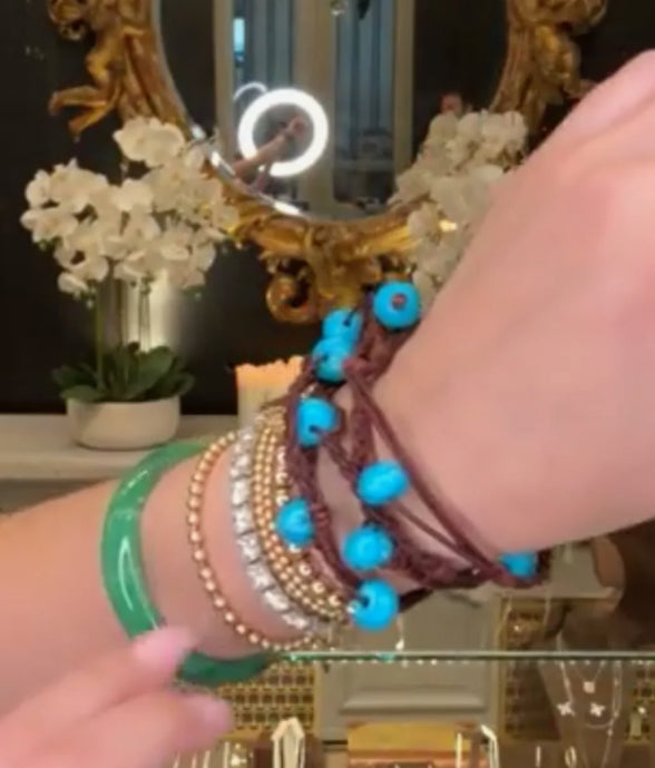 Bohemian Lariat - Vincent Peach Fine Jewelry
