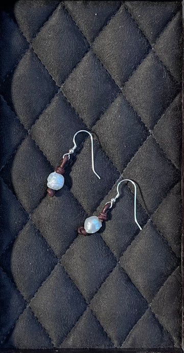 Purity Freshwater Earrings - Vincent Peach Fine Jewelry