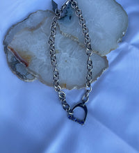 Tanzanite Stirrup Necklace - Vincent Peach Fine Jewelry