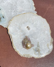 Large Baroque Pearl Charm - Vincent Peach Fine Jewelry