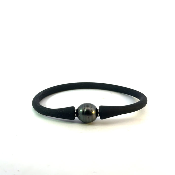 Tahitian Pearl Bracelet Black - Vincent Peach Fine Jewelry