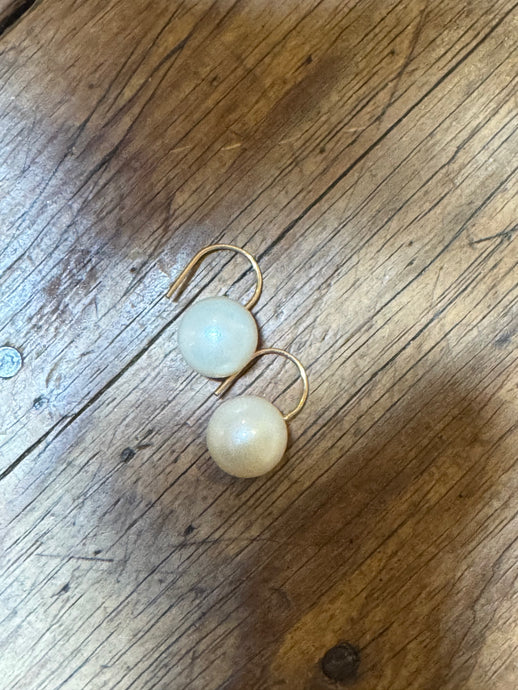 South Sea Pearl Earrings - Vincent Peach Fine Jewelry