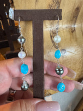 Eccentric Drop Santa Fe Earrings - Vincent Peach Fine Jewelry