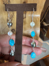 Eccentric Drop Santa Fe Earrings - Vincent Peach Fine Jewelry