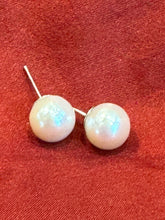 Freshwater 10-11mm Pearl Post Earrings