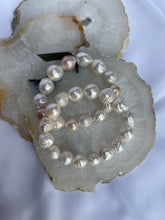 White Fireball Stretch Bracelet - Vincent Peach Fine Jewelry