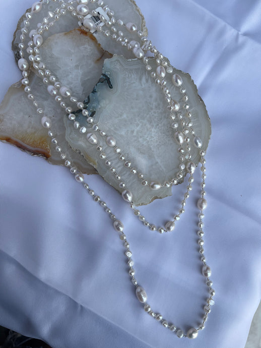 62” Freshwater Pearls - Vincent Peach Fine Jewelry