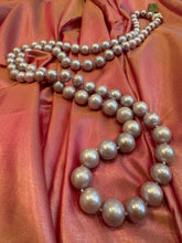 Pink Long Pearl Necklace
