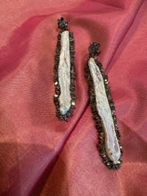 Long Stick Pearl Earrings
