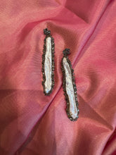 Long Stick Pearl Earrings