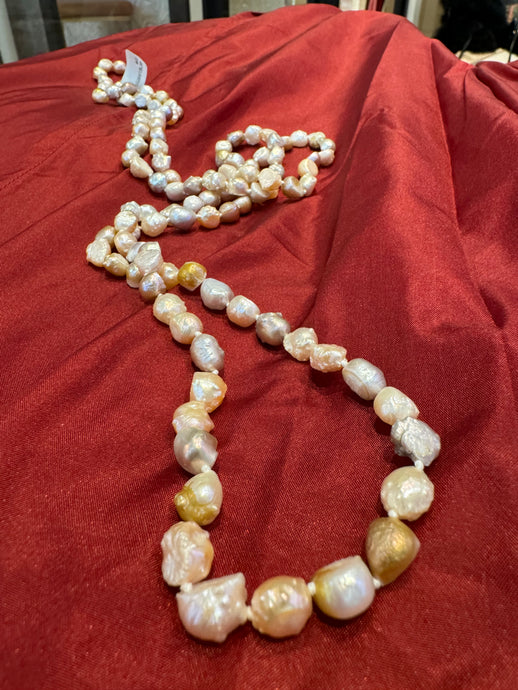 Rosebud Pearls 48” - Vincent Peach Fine Jewelry