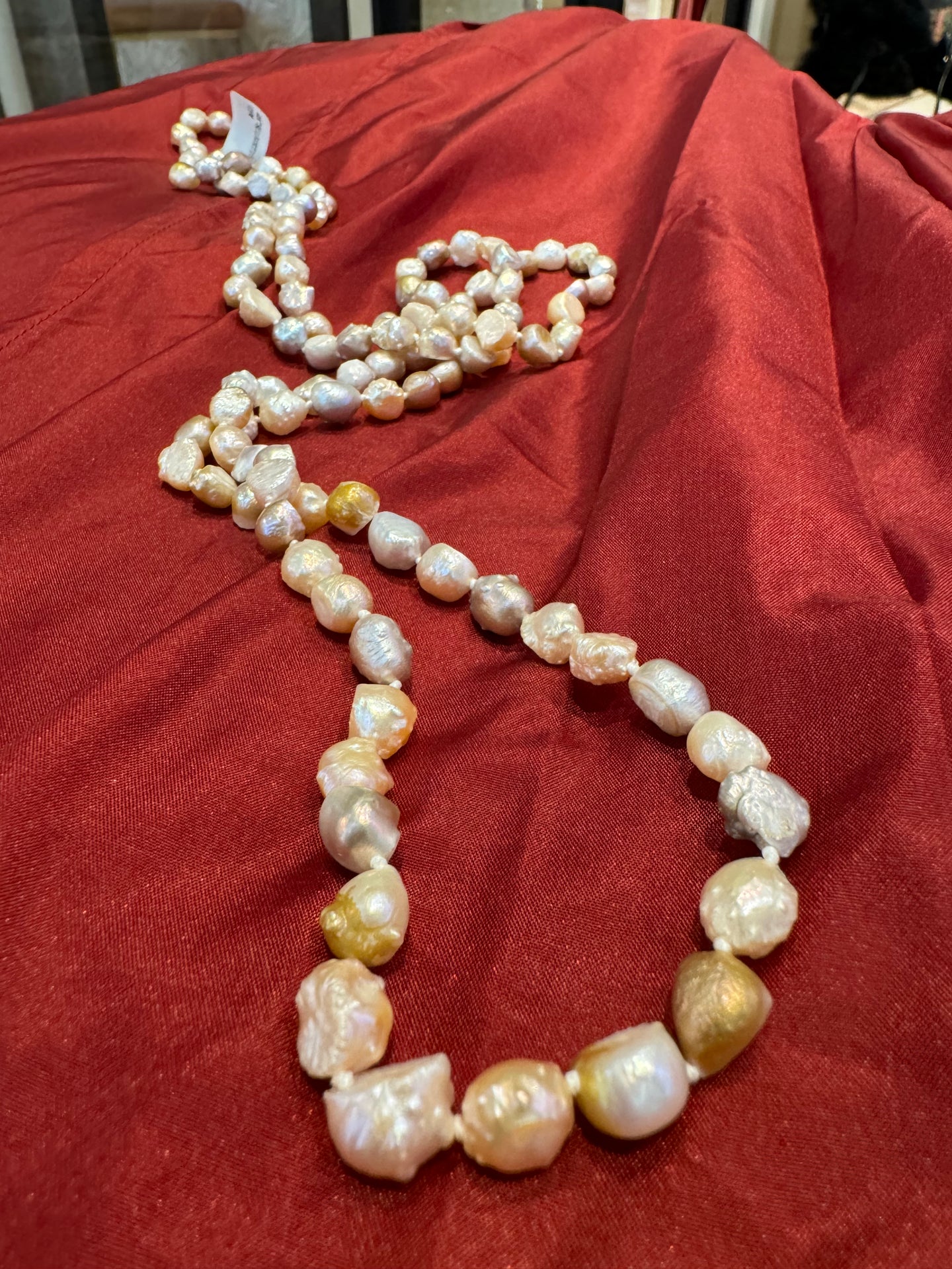 Rosebud Pearls 48”