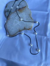 Black Spinel Freshwater Necklace - Vincent Peach Fine Jewelry