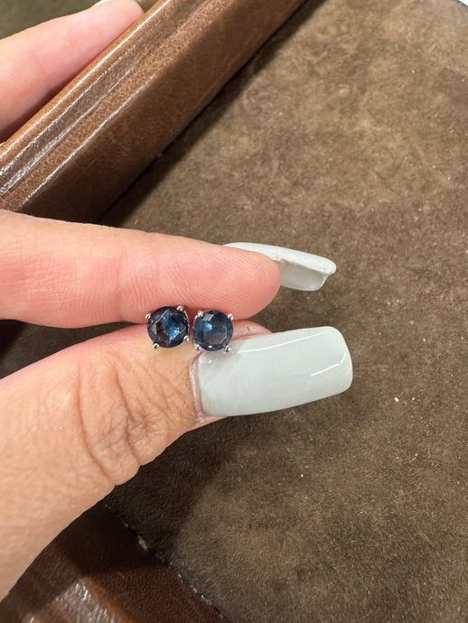 Sapphire Earrings - Vincent Peach Fine Jewelry