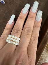 Stackable Freshwater Pearl Rings - Vincent Peach Fine Jewelry