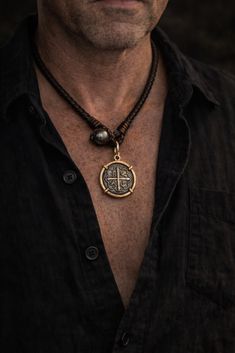 Kingdom Nano Bible Coin Necklace - Vincent Peach Fine Jewelry