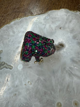 Hoppy Sapphire Frog Ring