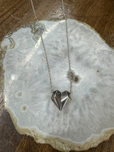 Geo-Heart Pendant