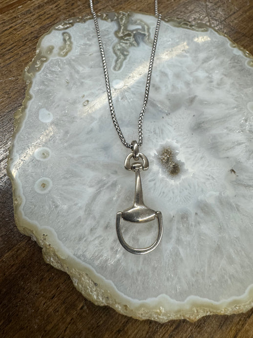 Equestrian Pendant